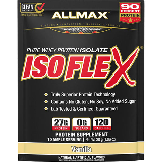 Isoflex Whey Isolate Travel Pack - Mann Nutrition