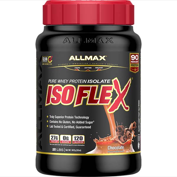 IsoFlex whey protein Isolate 30 Servs - Mann Nutrition
