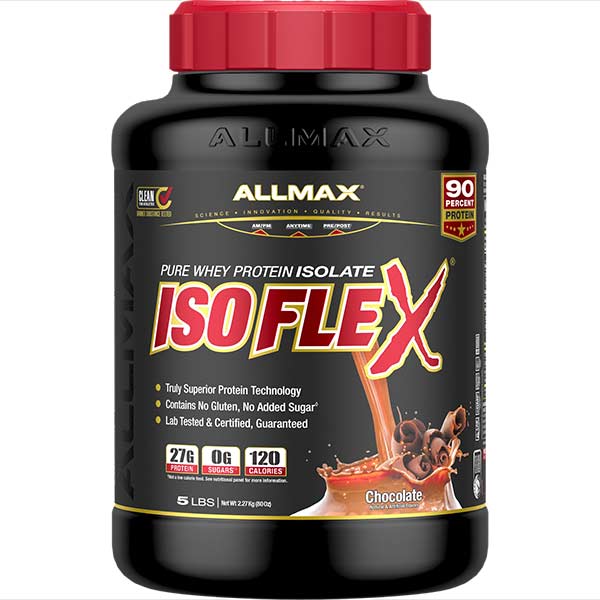 IsoFlex Whey Protein Isolate - Mann Nutrition
