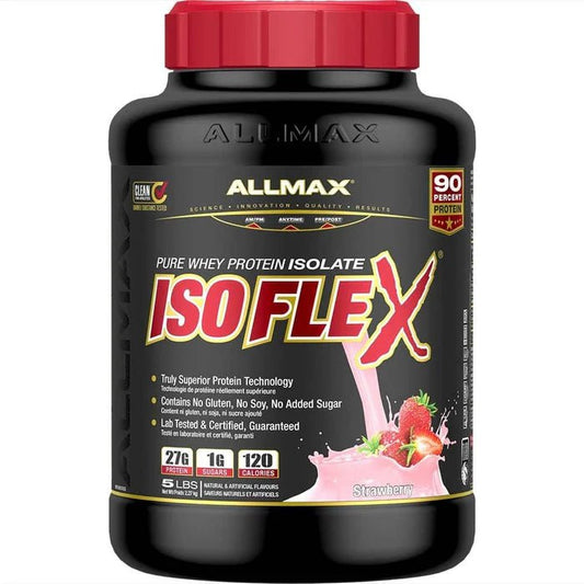 IsoFlex Whey Protein Isolate - Mann Nutrition