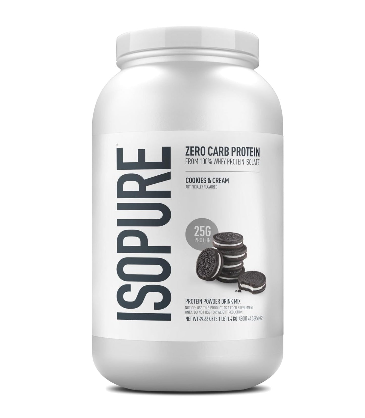 Isopure Zero/Low Carb Isolate 3Lbs - Mann Nutrition
