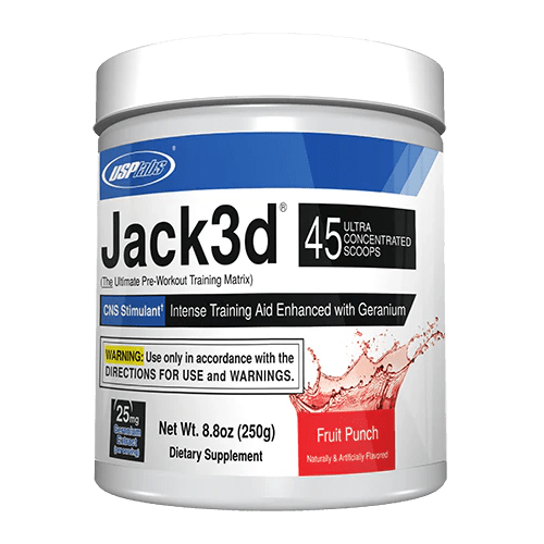 Jack 3D Pre Workout - Mann Nutrition