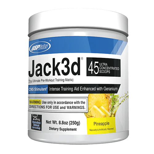 Jack 3D Pre Workout - Mann Nutrition