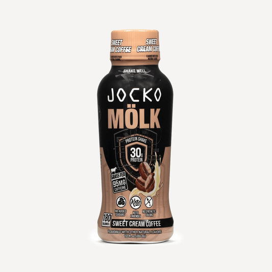 Jocko Mölk 30g Grass Fed Protein Shakes - Mann Nutrition