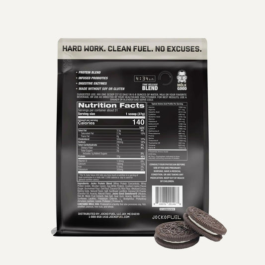 JOCKO MÖLK PROTEIN POWDER - Mann Nutrition