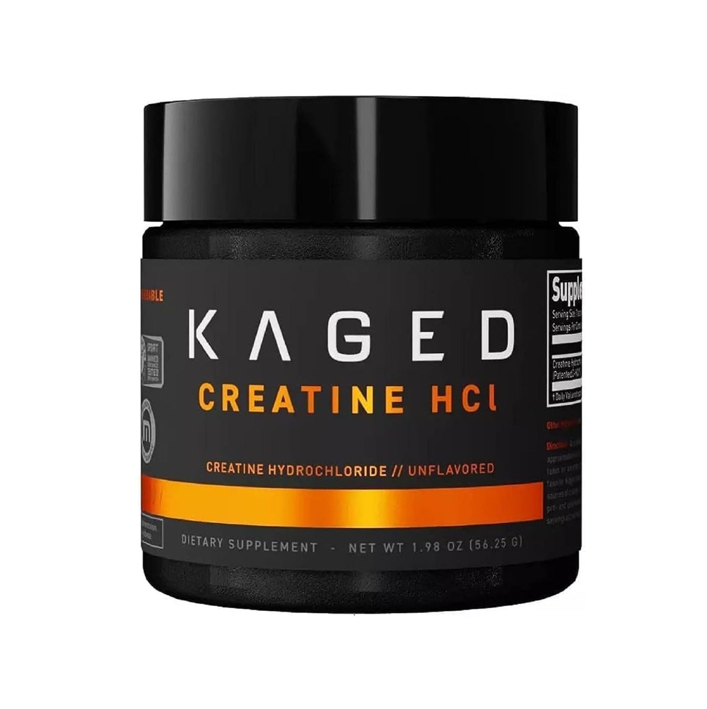 Kaged Creatine HCL 75 Servs - Mann Nutrition