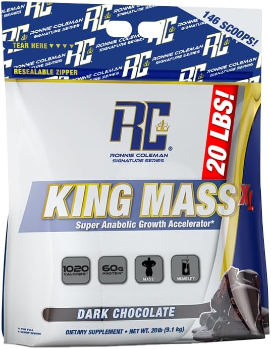 King Mass XL Gainer - Mann Nutrition
