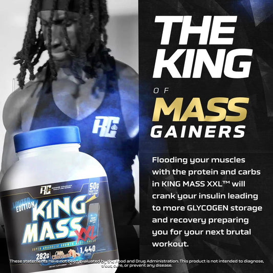 King Mass XXL Gainer - Mann Nutrition