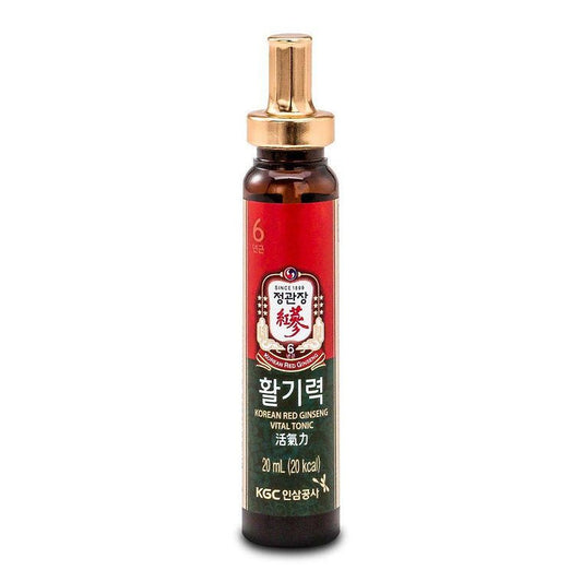 Korean Ginseng Vital Tonic (10 Pack) - Mann Nutrition