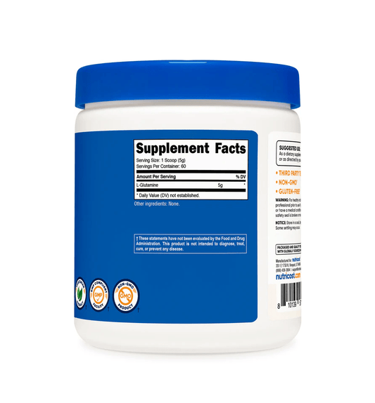 L - Glutamine Powder - Mann Nutrition
