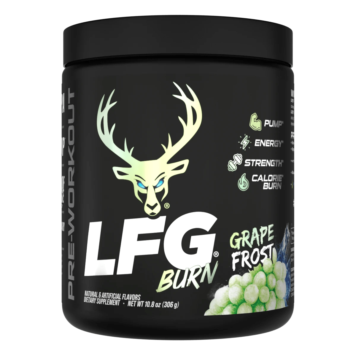 LFG Burn Thermogenic Pre - Workout - Mann Nutrition