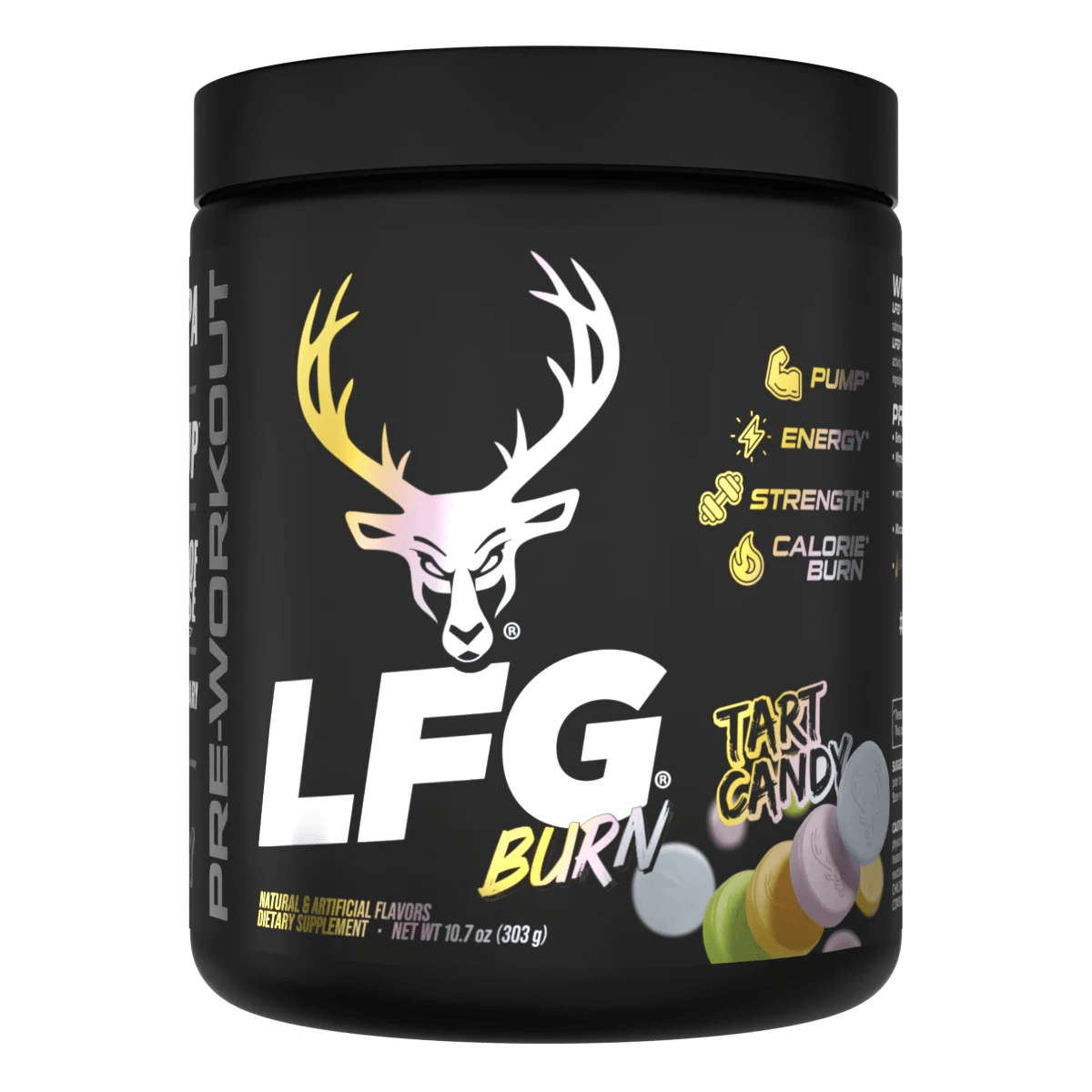 LFG Burn Thermogenic Pre - Workout - Mann Nutrition