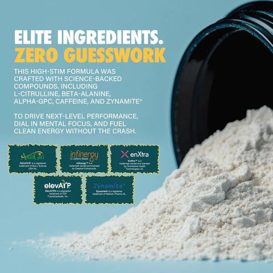 LGXNDS Decipher Preworkout - Mann Nutrition