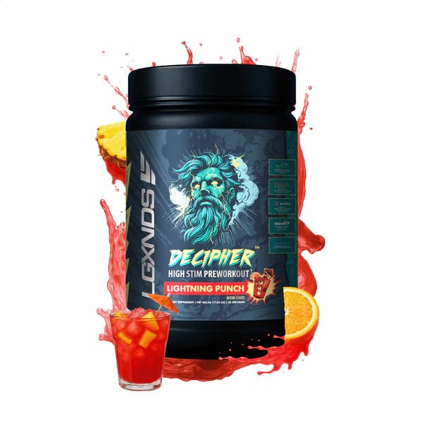 LGXNDS Decipher Preworkout - Mann Nutrition