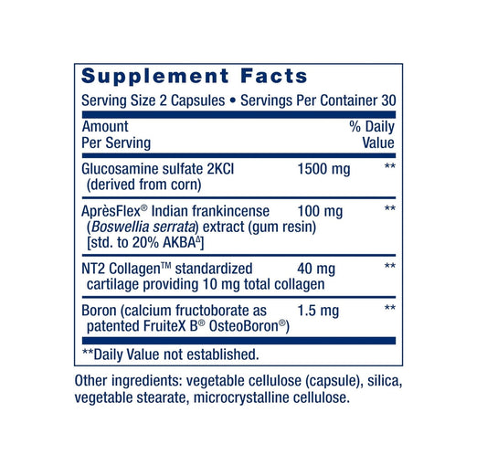 Life Extension ArthroMax® Advanced NT2 Collagen™ & AprèsFlex® - Mann Nutrition