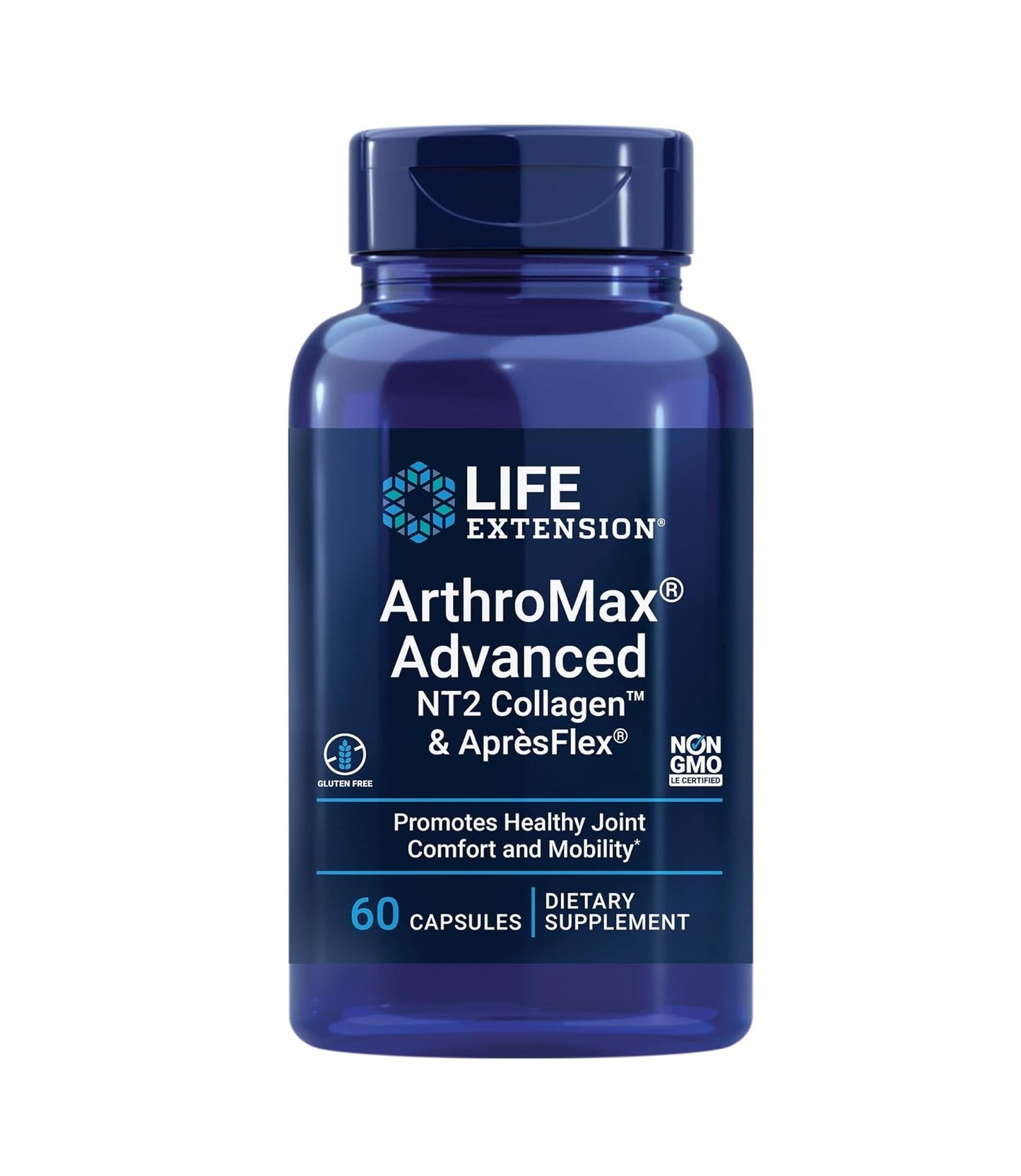 Life Extension ArthroMax® Advanced NT2 Collagen™ & AprèsFlex® - Mann Nutrition