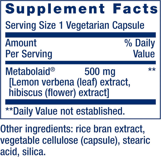 Life Extension Body Trim and Appetite Control - Mann Nutrition