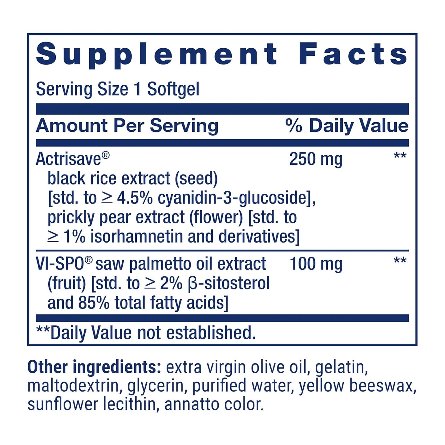 Life Extension Hair Growth for Men - Mann Nutrition