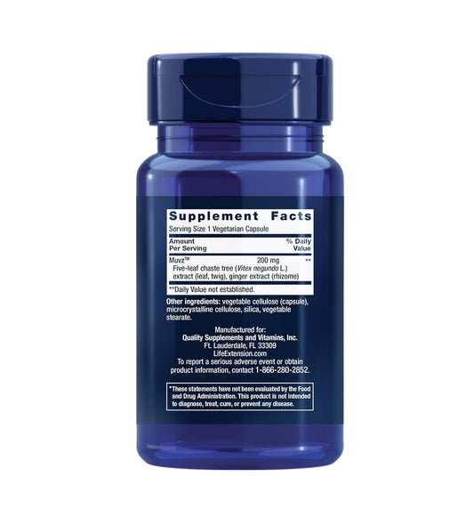 Life Extension Lower Back Relief - Mann Nutrition