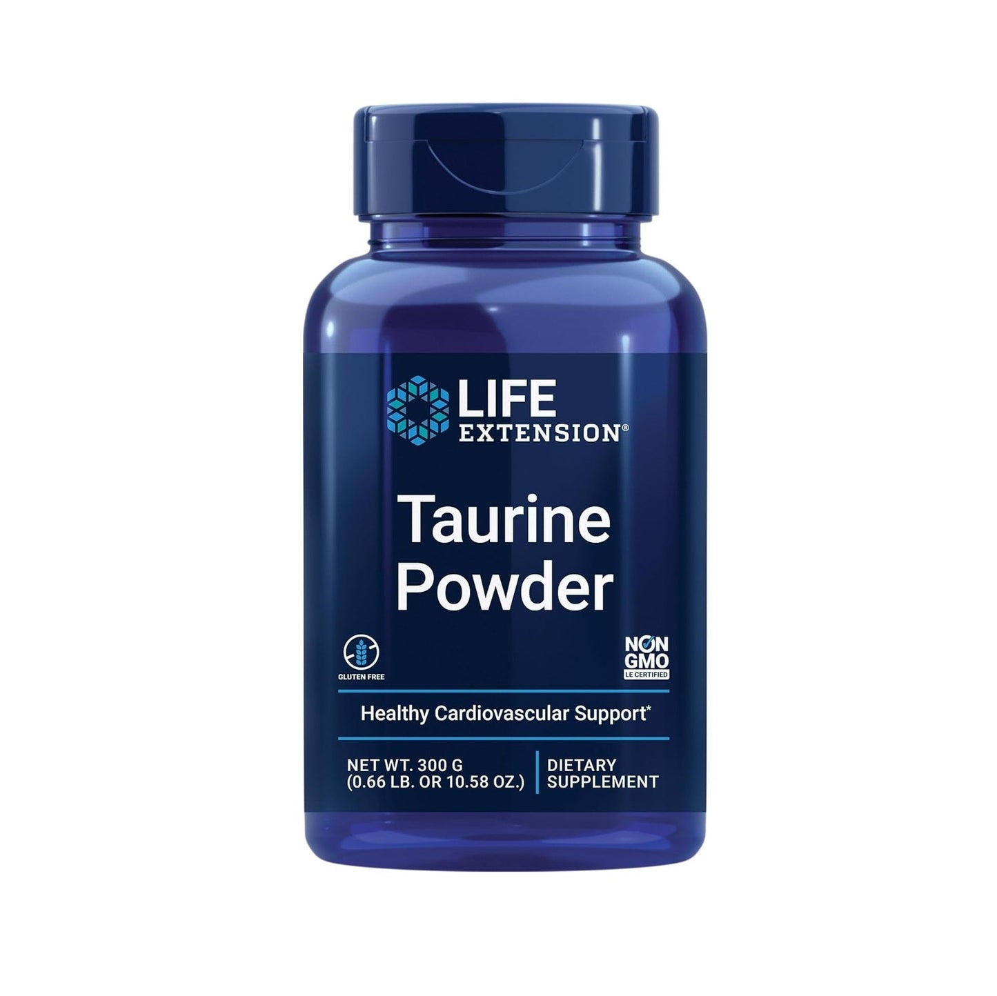 Life Extension Taurine Powder - Mann Nutrition