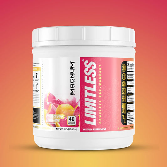 Limitless Pre Workout - 40 Servings - Mann Nutrition
