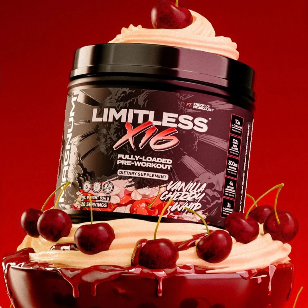 Limitless X 16 Fully Loaded Pre Workout - Mann Nutrition