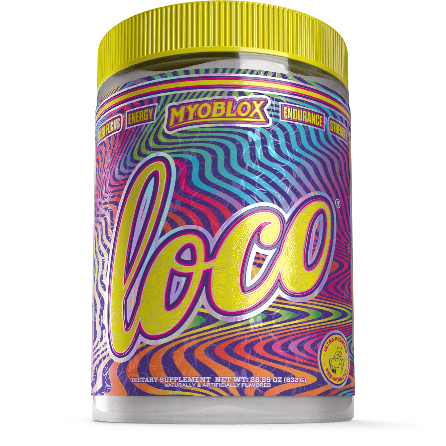 LOCO Pre - Workout - Mann Nutrition