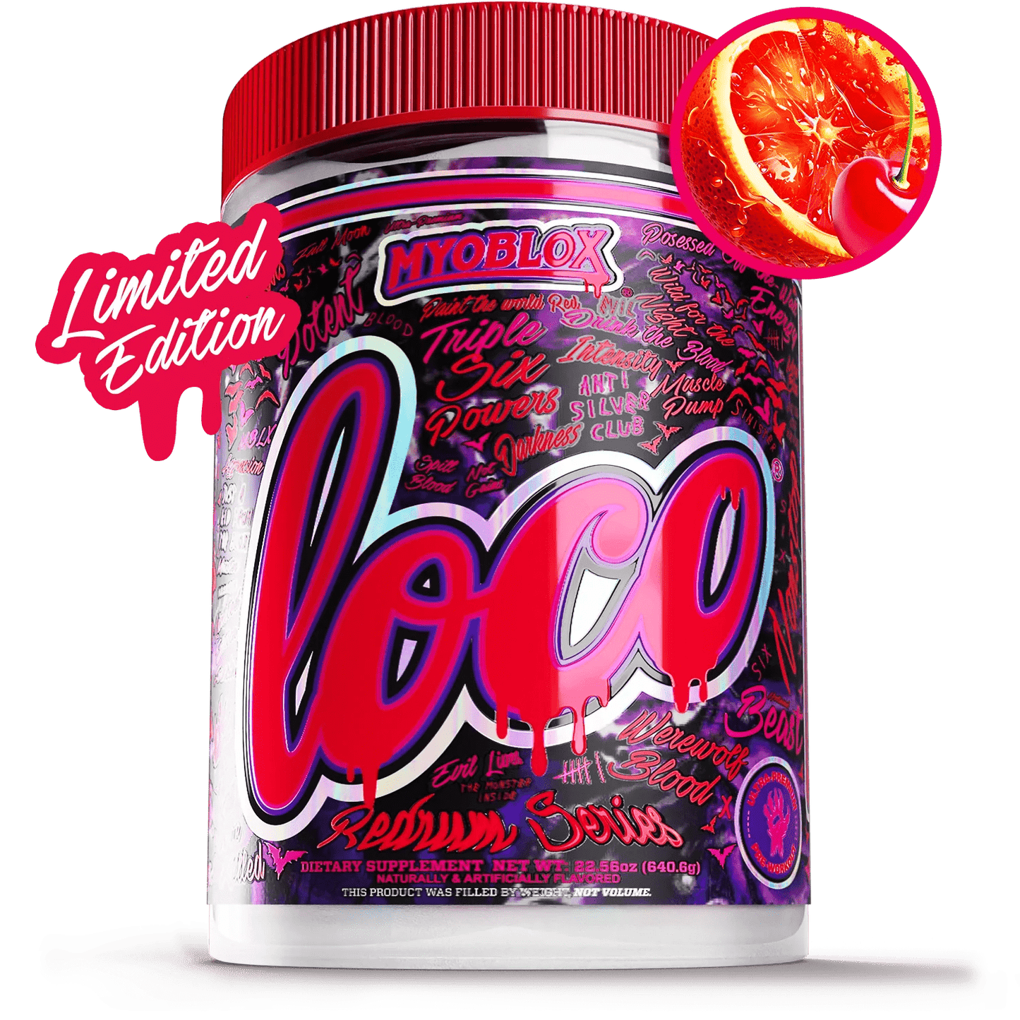 LOCO Pre - Workout - Mann Nutrition