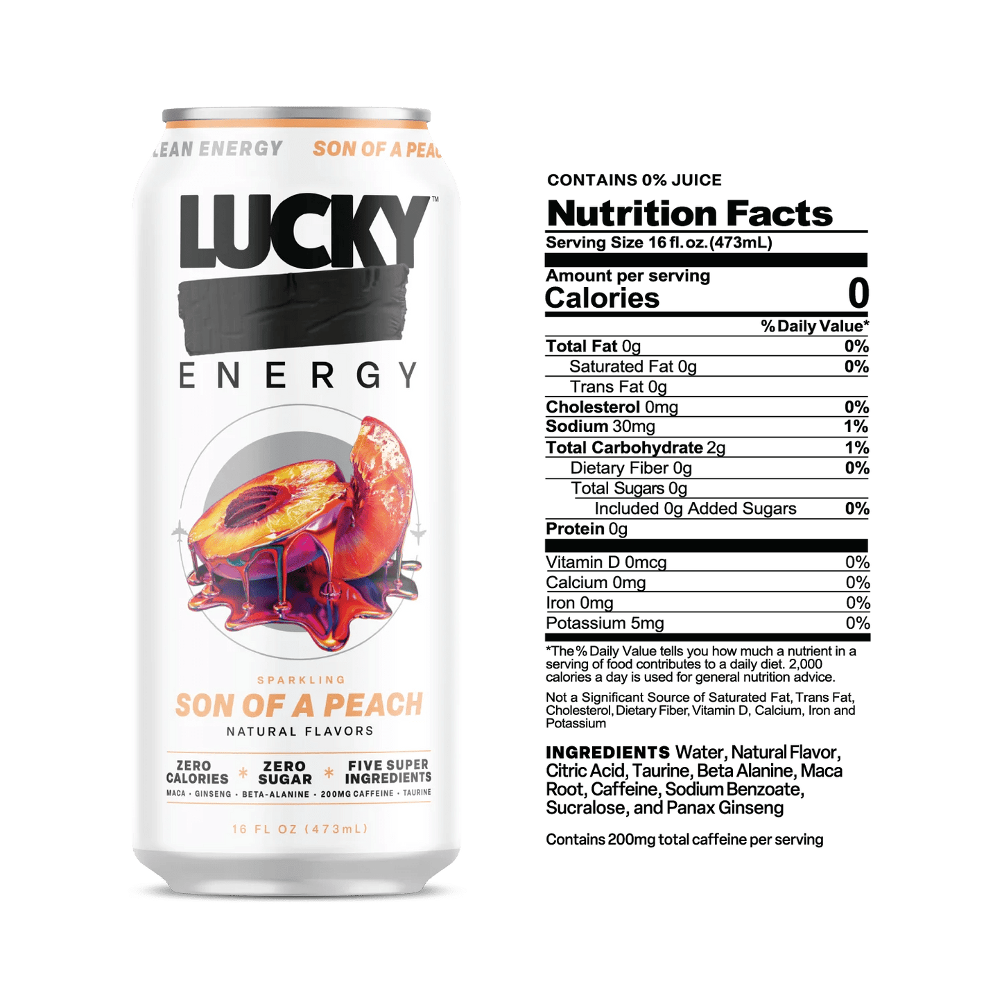 Lucky Energy Drink - Mann Nutrition
