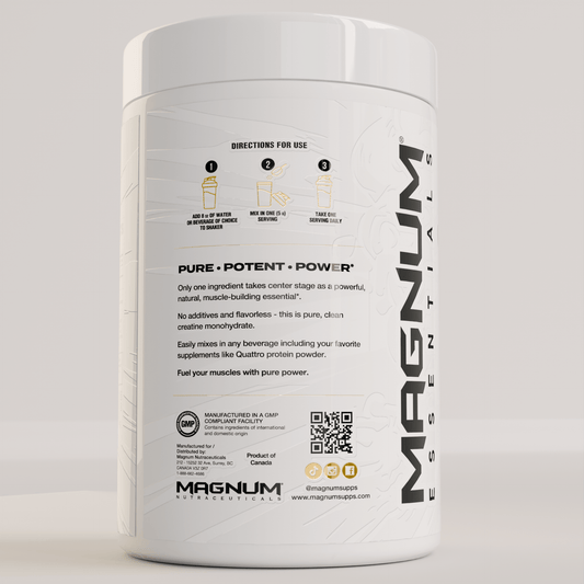 Magnum Creatine 200 Servings - Mann Nutrition