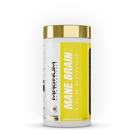 Magnum Mane Brain 60 Caps - Mann Nutrition