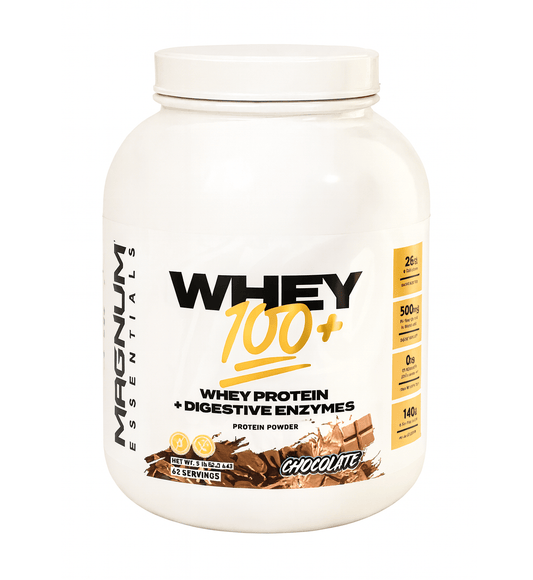 Magnum Whey 100+ Whey Protein +Digestive Enzymes - Mann Nutrition