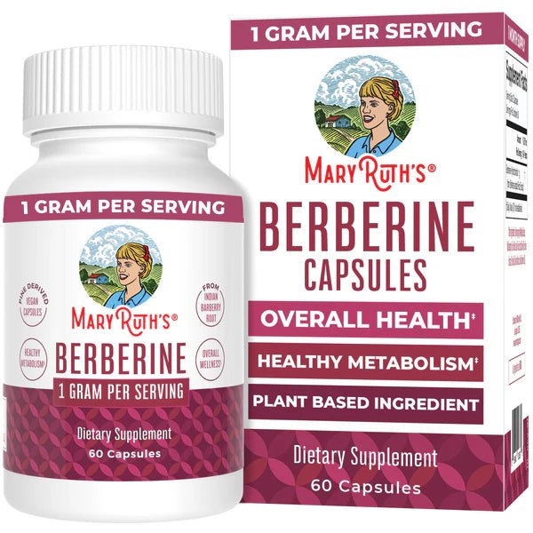 Mary Ruth's Berberine Capsules - Mann Nutrition