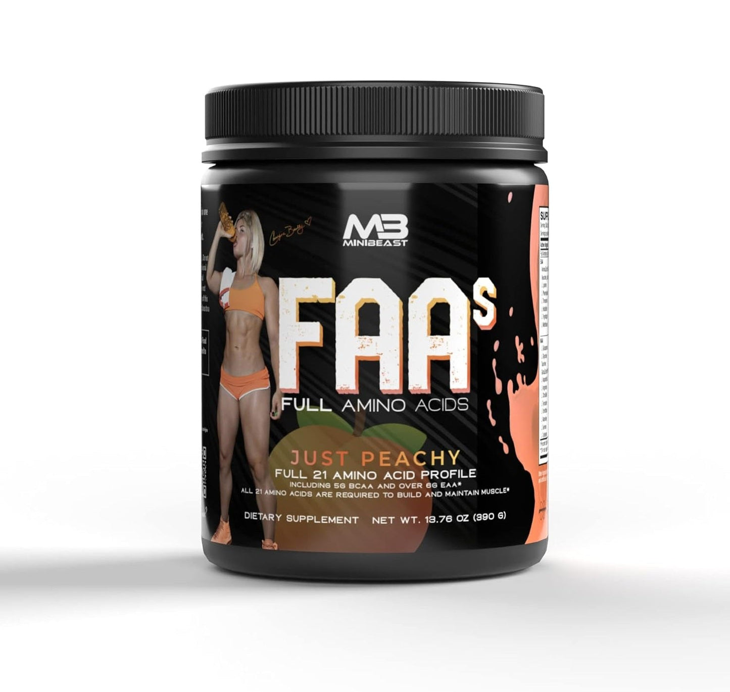 MB FAA's (All 21 Aminos) - Mann Nutrition