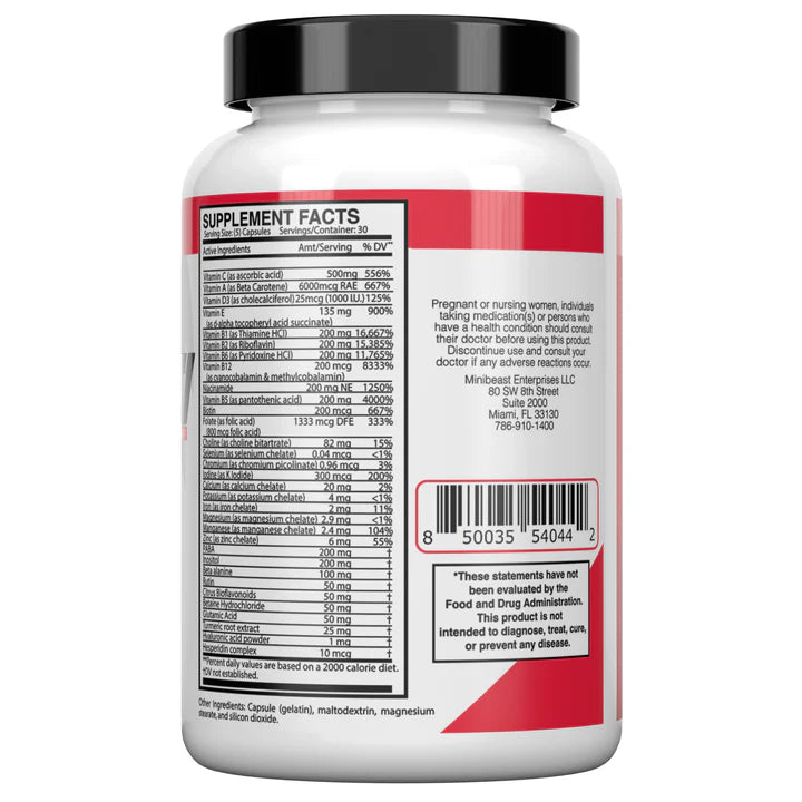 MB Multi - Mann Nutrition