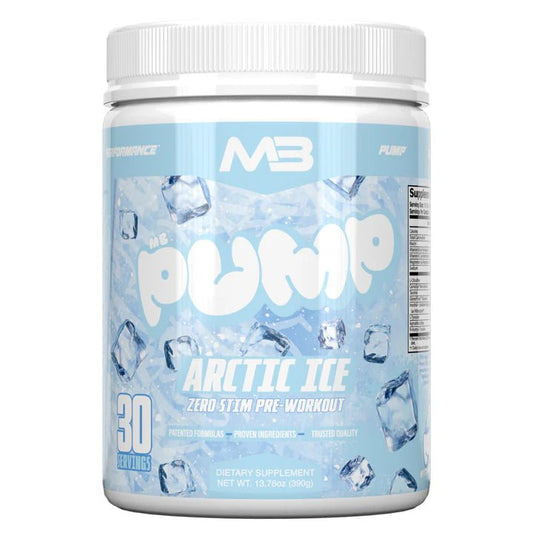 MB Pump (Zero Stim Pre - Workout) - Mann Nutrition