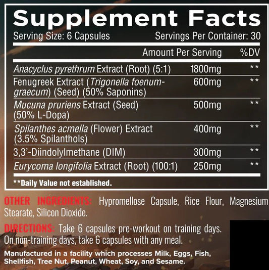 Merica Labz Liberty Ballz - Mann Nutrition