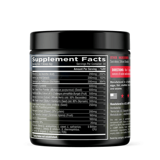 Merica Labz Organ Defender - Mann Nutrition