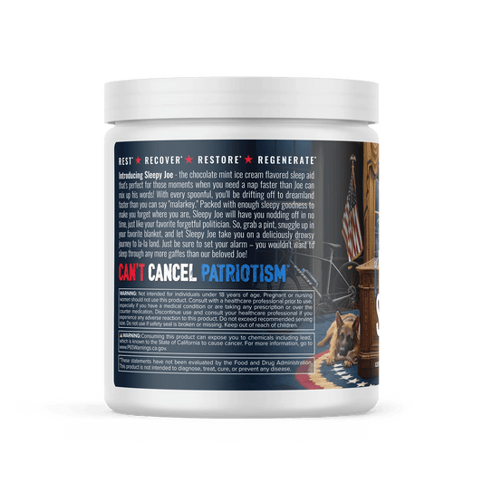Merica Labz Sleepy Joe - Sleep & Recovery Formula - Mann Nutrition