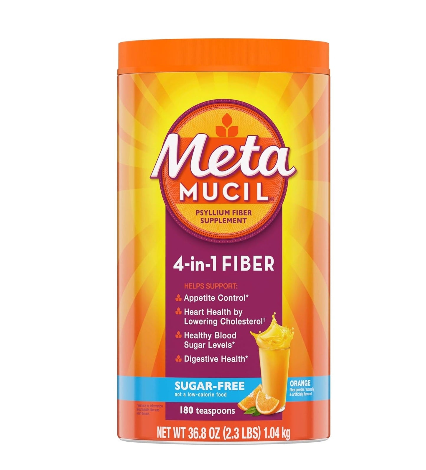 Metamucil 4 in 1 Daily Fiber - Mann Nutrition