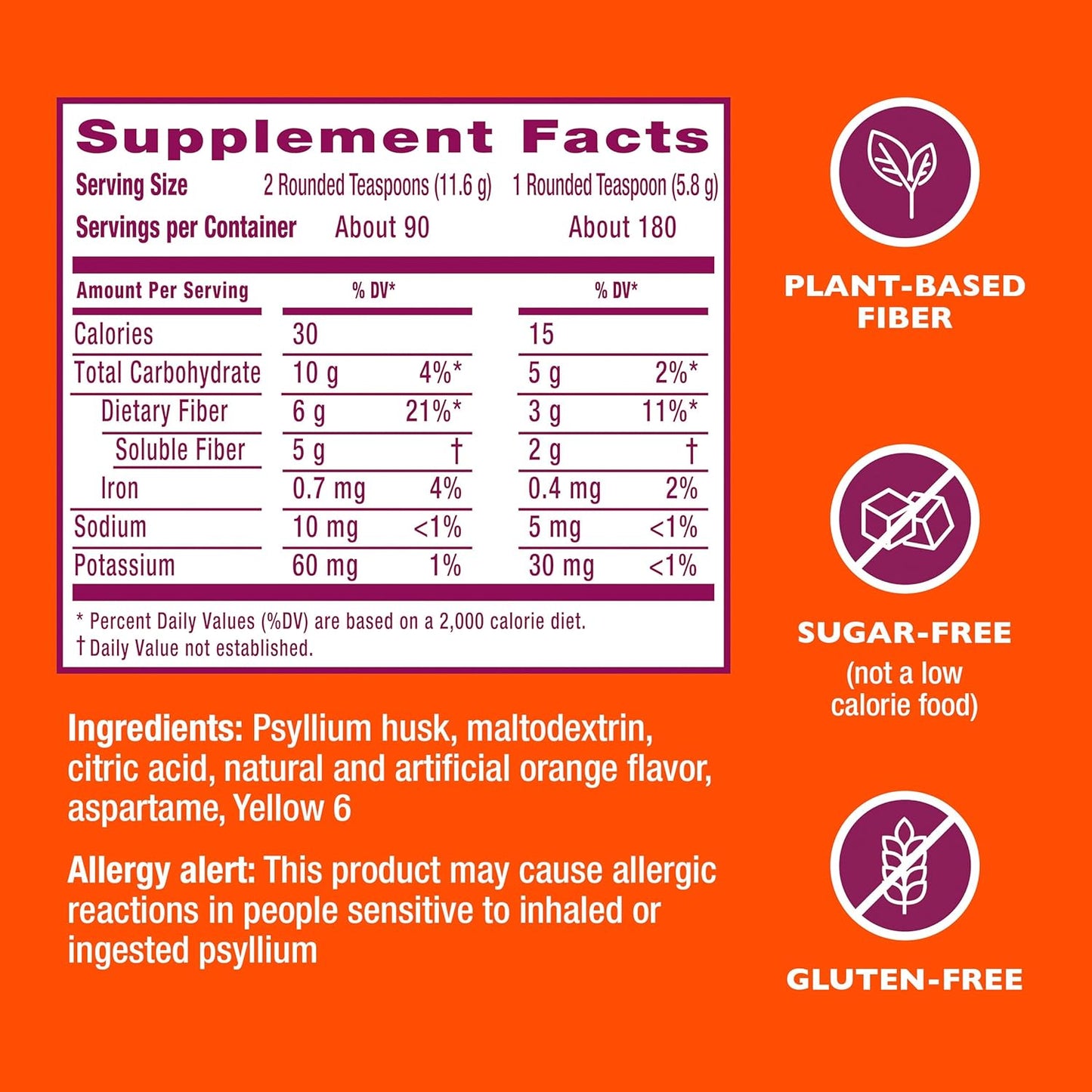 Metamucil 4 in 1 Daily Fiber - Mann Nutrition