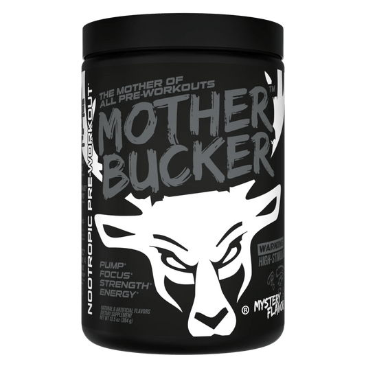 Mother Bucker Pre - Workout (20 Servings) - Mann Nutrition