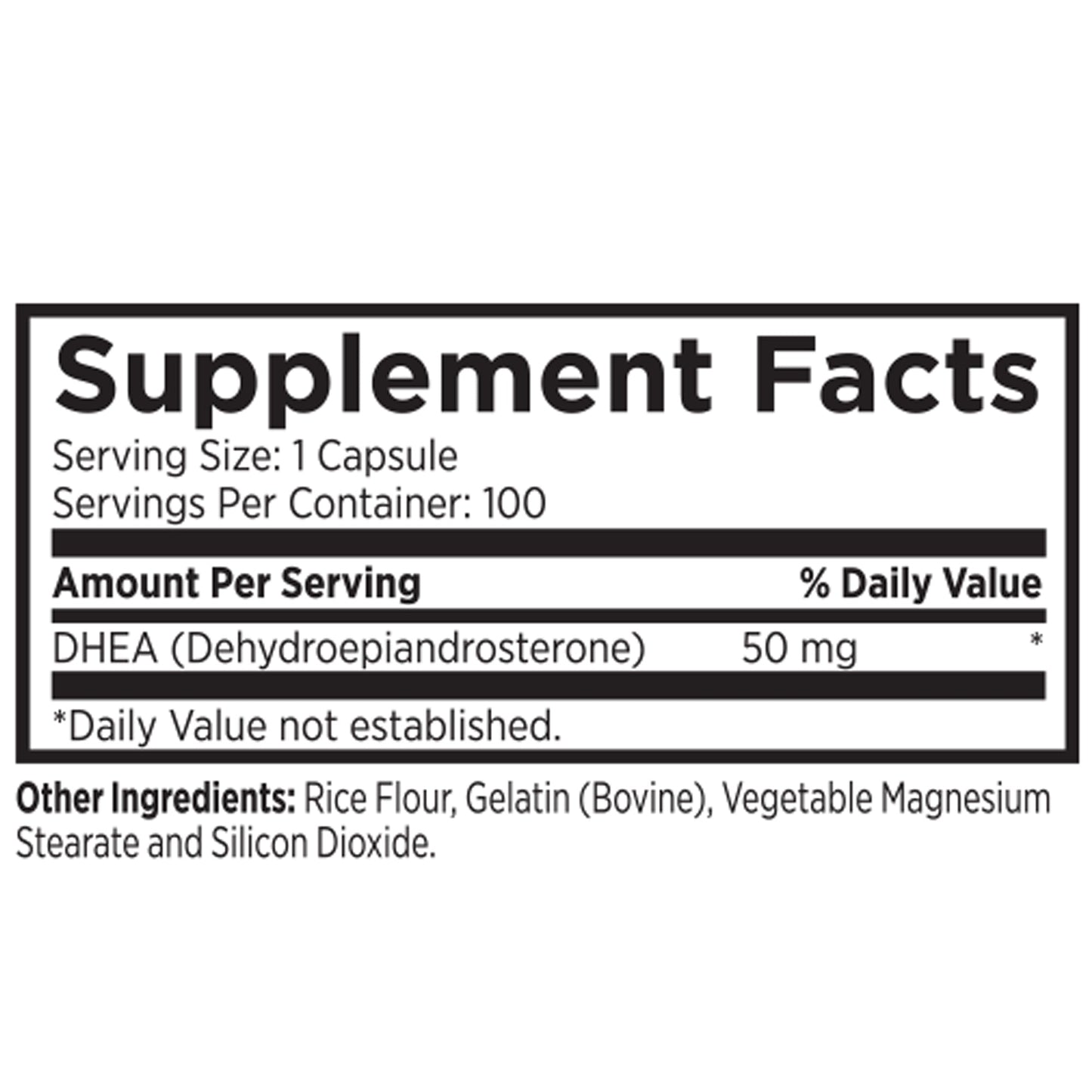 MRI Performance DHEA 50MG Healthy Aging, Hormone & Adrenal Support MRI031- Mann Nutrition