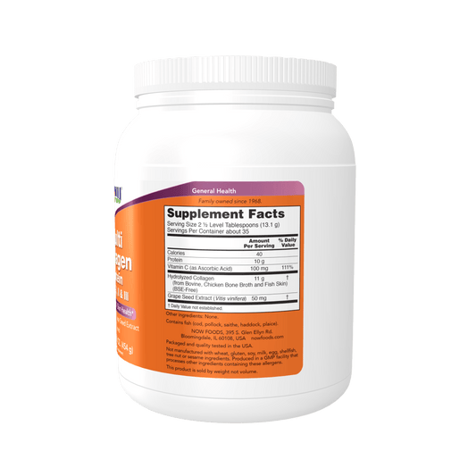 Multi Collagen Protein - Mann Nutrition