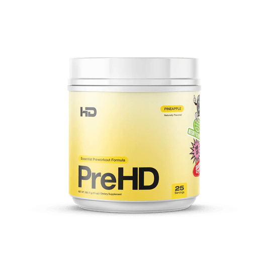 Muscle HD Essential Pre HD - Mann Nutrition