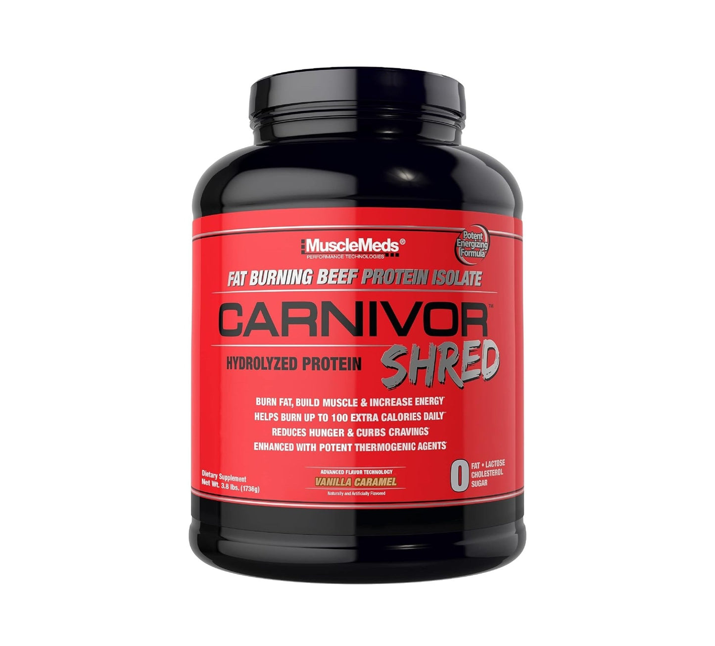 Muscle Meds Carnivor Shred Beef Protein Isolate - Mann Nutrition