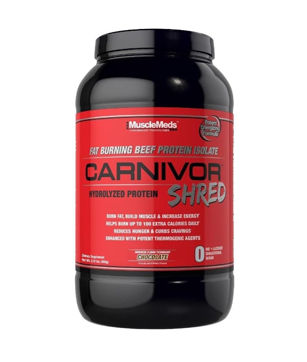 Muscle Meds Carnivor Shred Beef Protein Isolate - Mann Nutrition