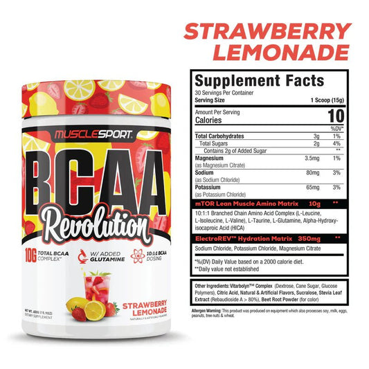Muscle Sport BCAA Revolution - Mann Nutrition