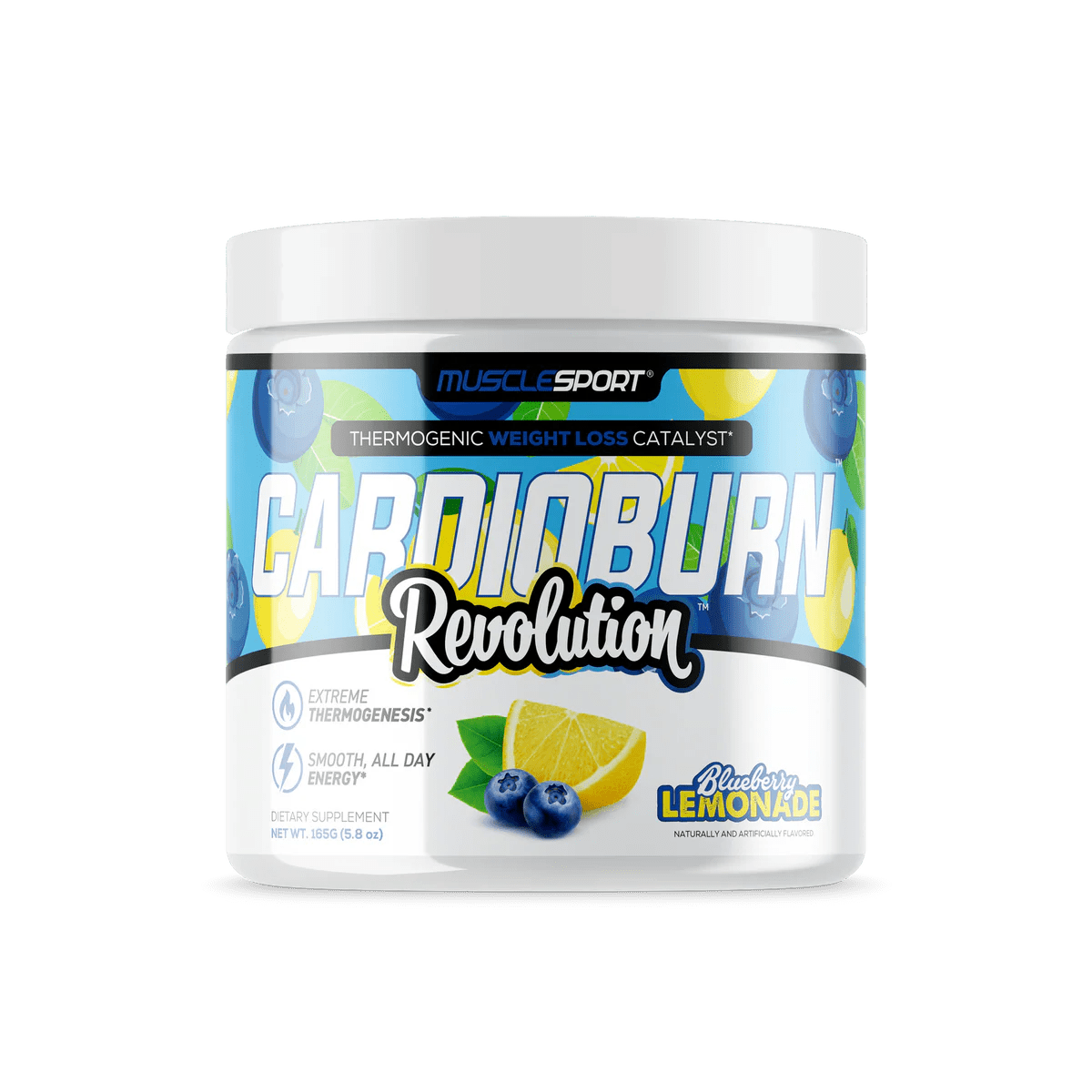 Muscle Sport CardioBurn revolution - Mann Nutrition