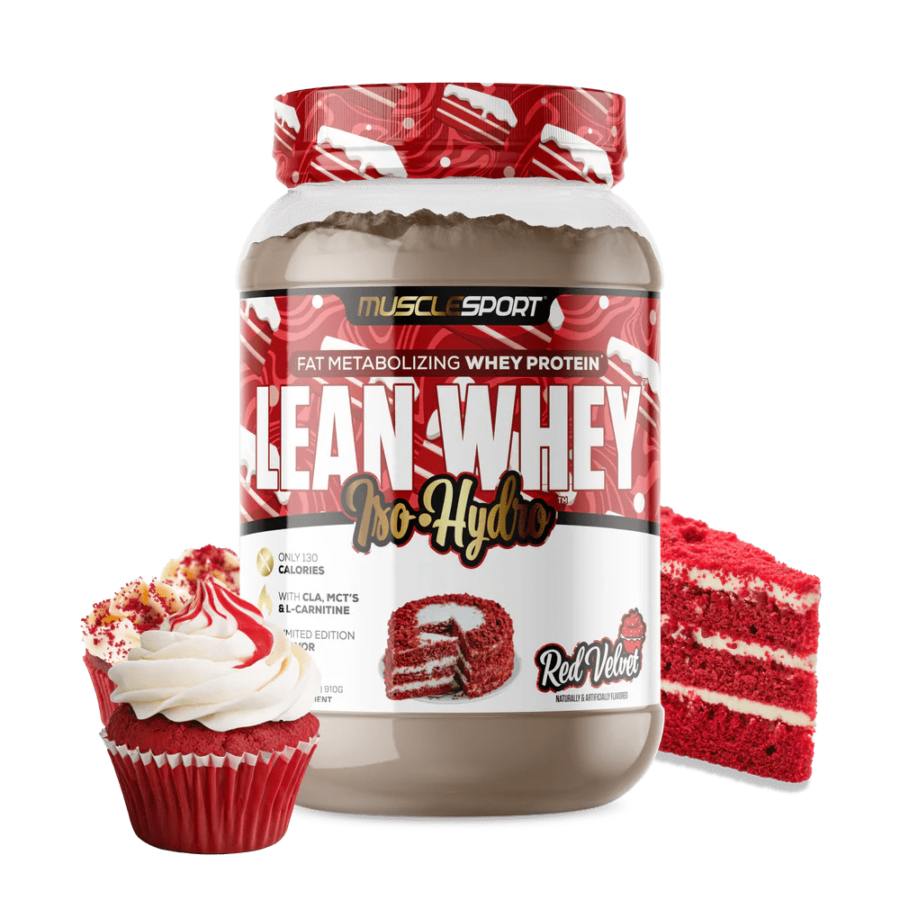 Muscle Sport Lean Whey Iso Hydro - Mann Nutrition